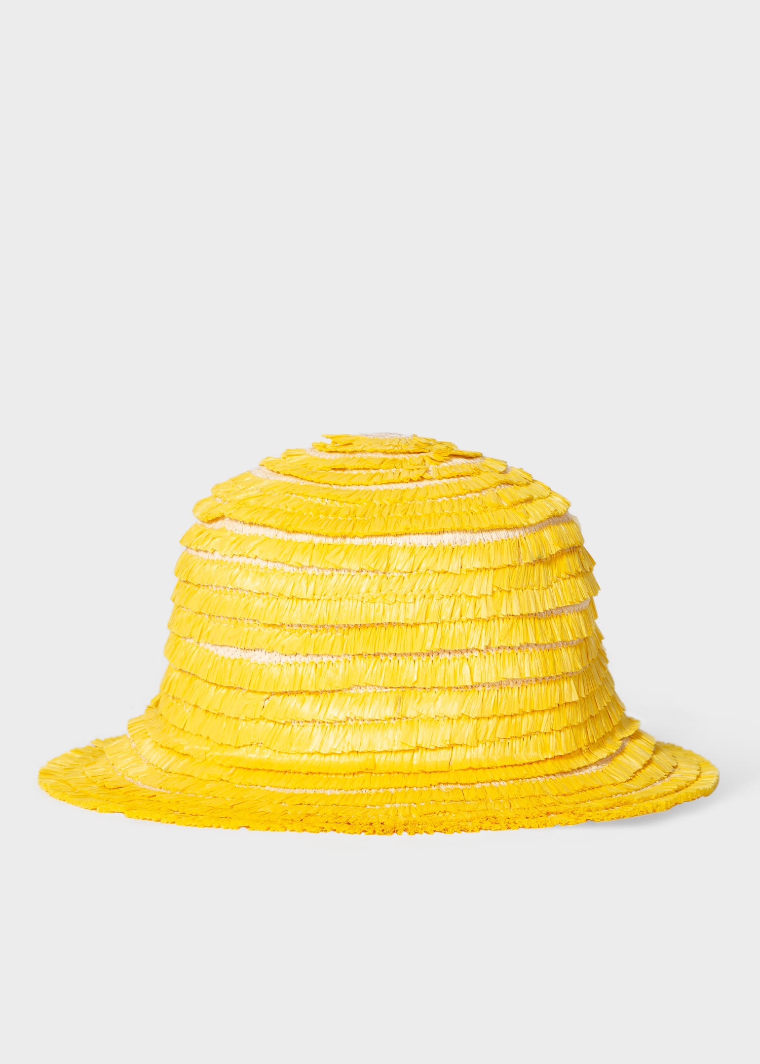 Fringe Bucket Hat - 1