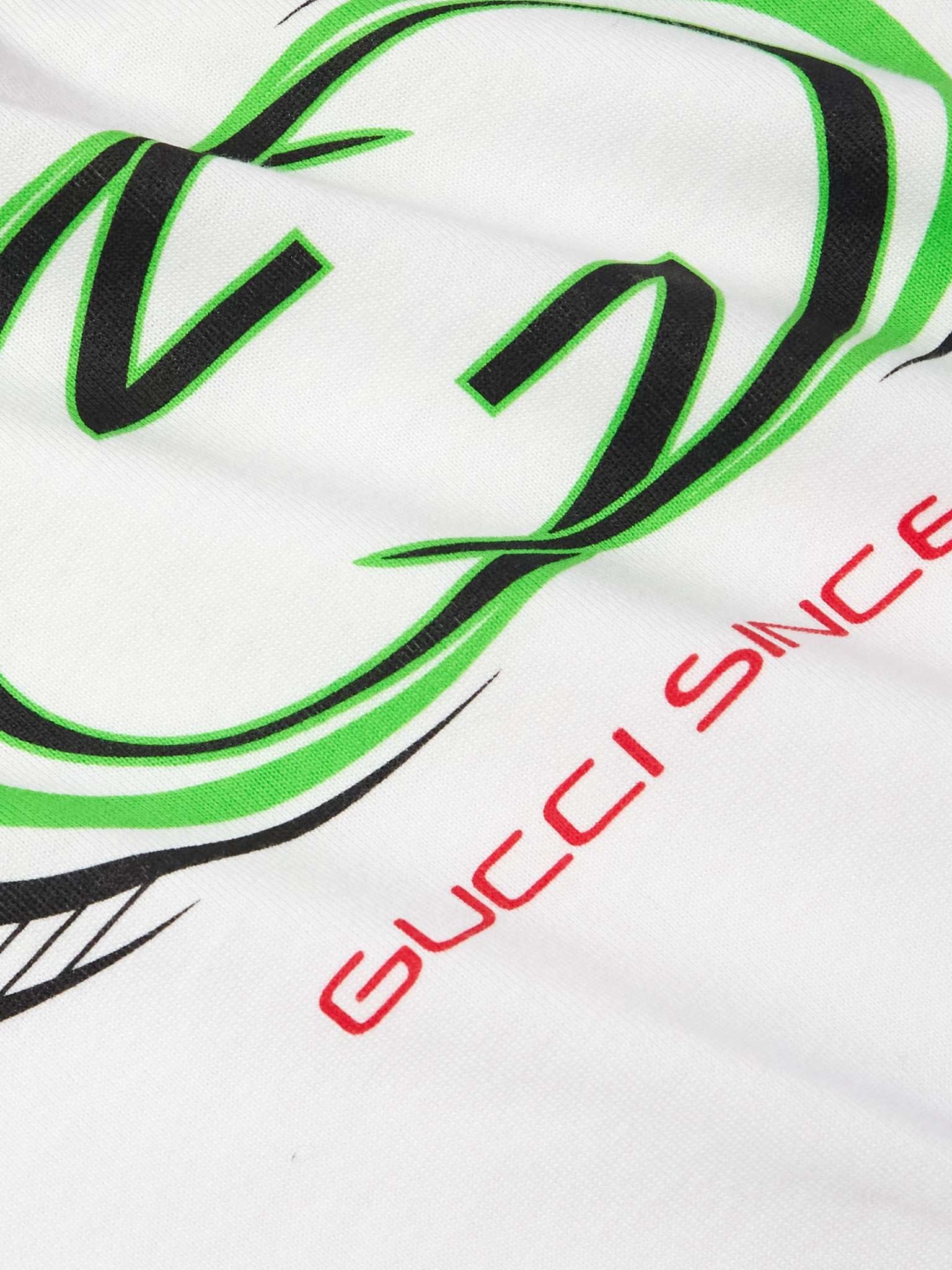 Logo-Print Cotton-Jersey T-Shirt - 4