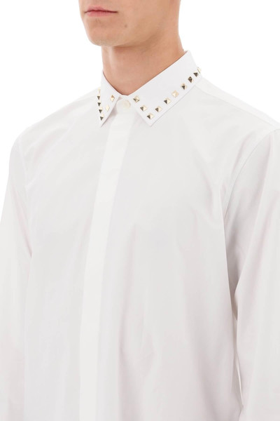 Valentino SHIRT WITH ROCKSTUD UNG:TITLED STUDS outlook