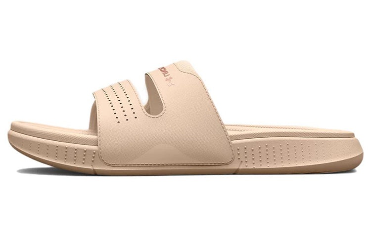 (WMNS) Under Armour Ansa Studio Slide 'Peach Ice' 3025045-800 - 2