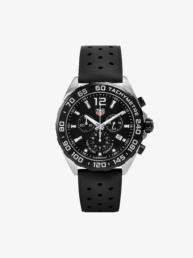 CAZ1010.FT8024 New Formula 1 Chronograph stainless-steel automatic watch 1