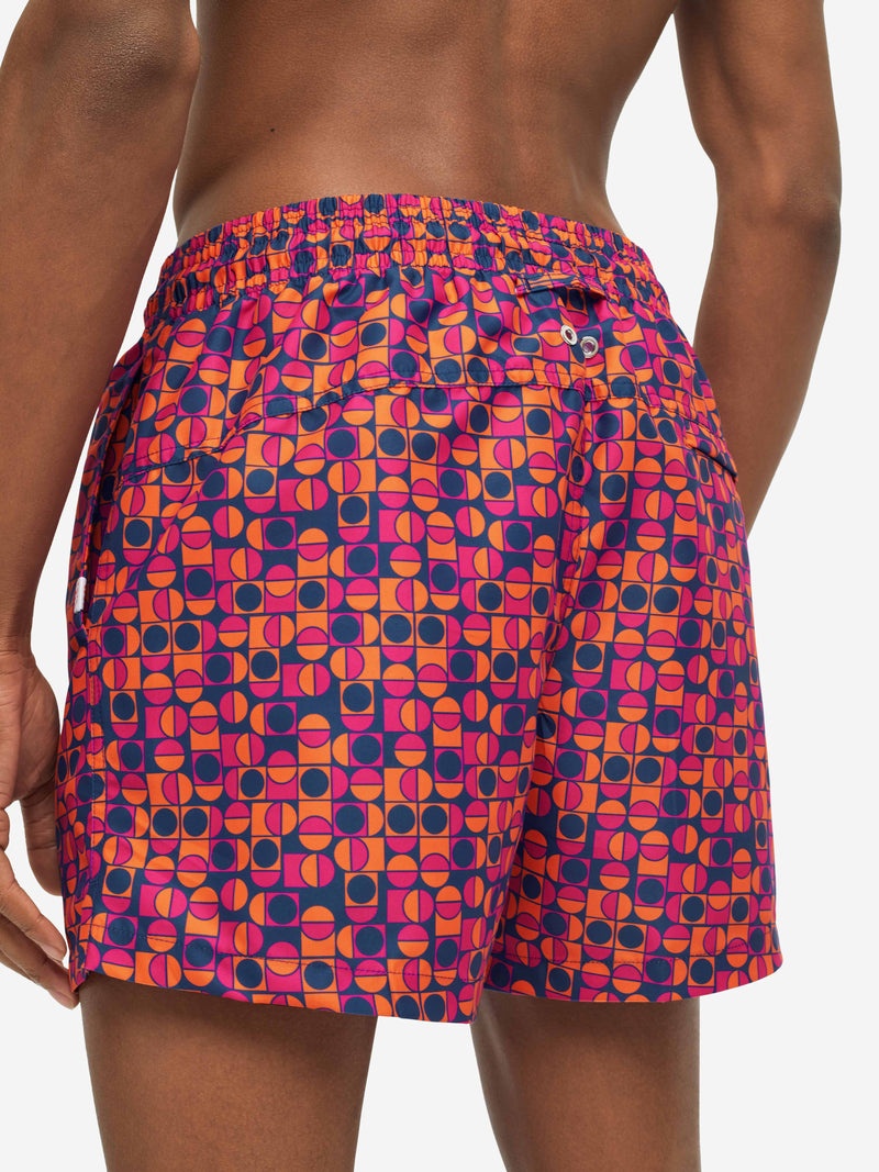Men's Short Swim Shorts Tropez 13 Multi - 2