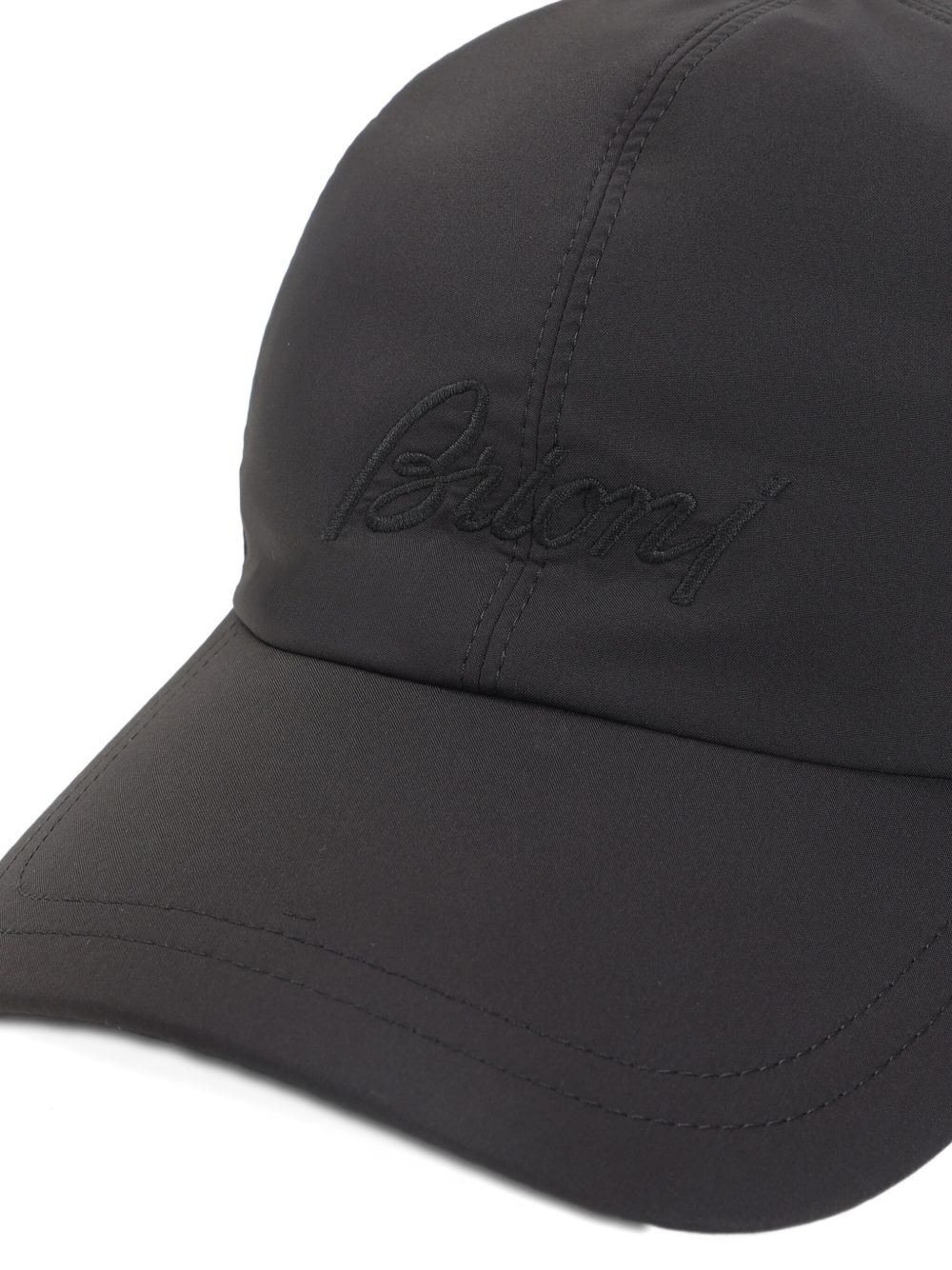 embroidered logo cap - 3