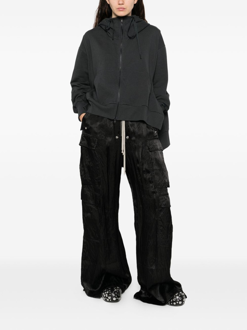 Yohji Yamamoto cotton hoodie outlook