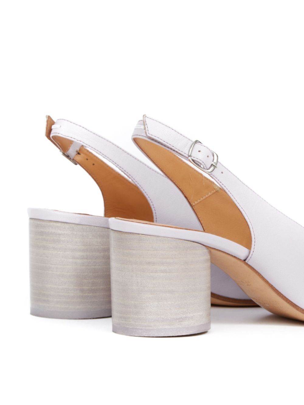 60mm Tabi slingback pumps - 4