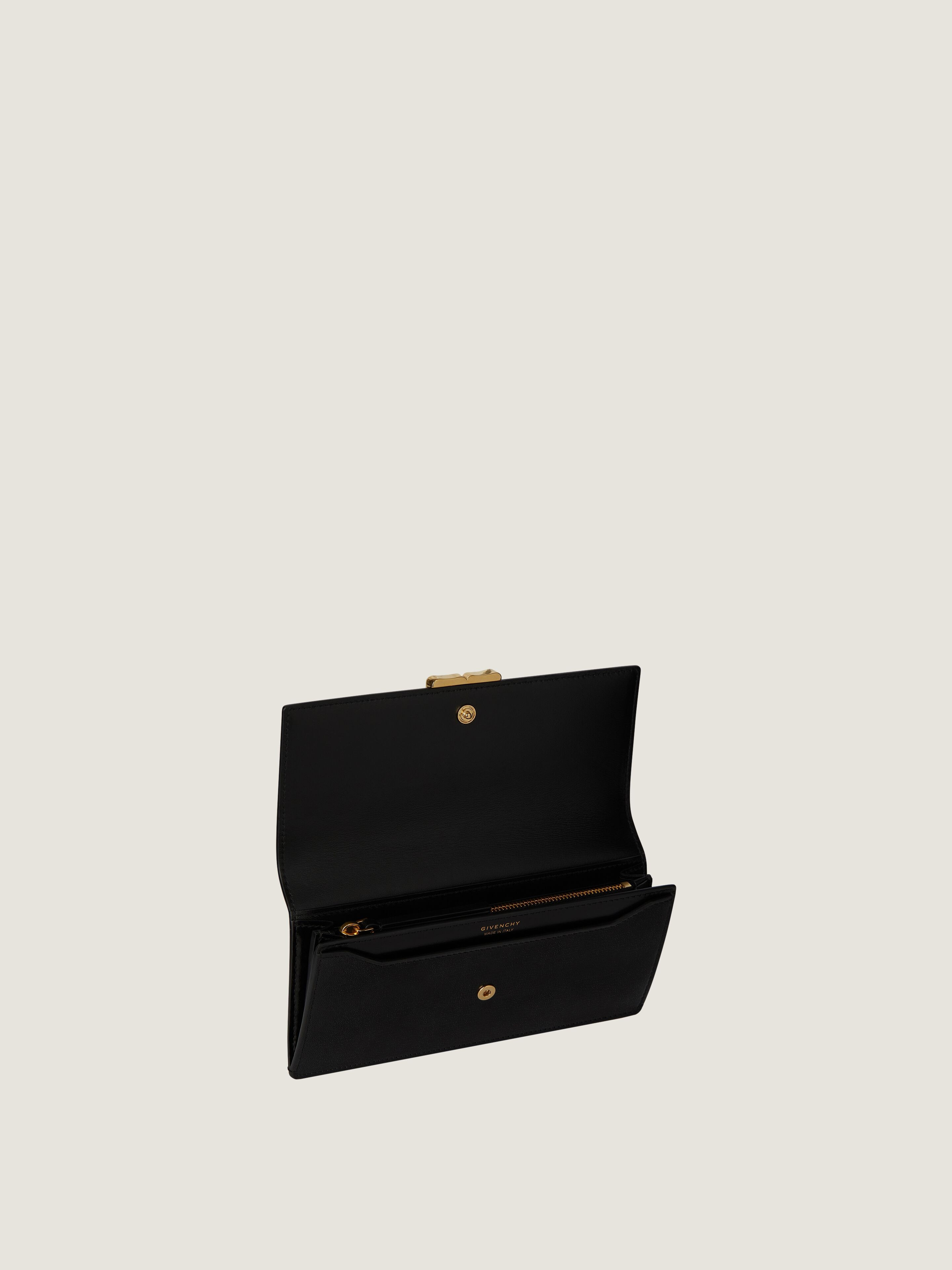 4G LIQUID WALLET IN BOX LEATHER - 4