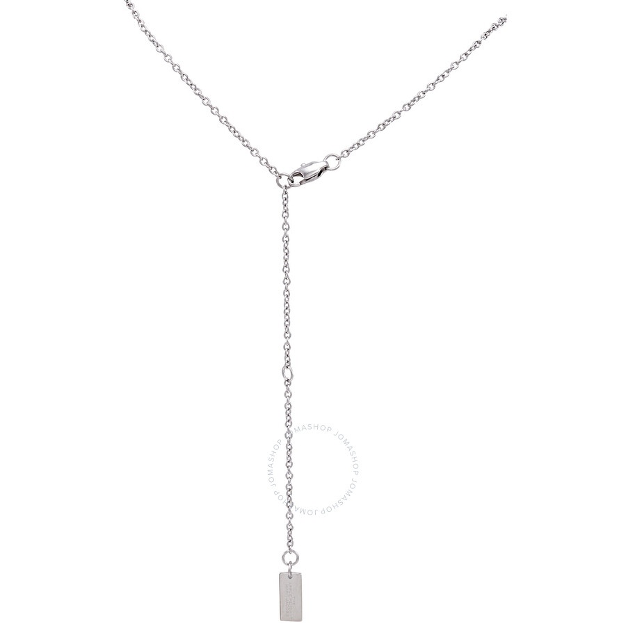 Marc Jacobs Quartz Red Dial The Bauble Apple Pendant Ladies Necklace Watch MJ0120184729 - 3