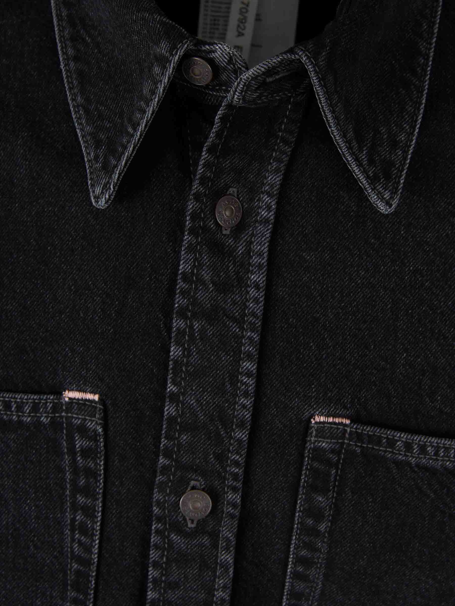 DENIM OVERSHIRT - 2