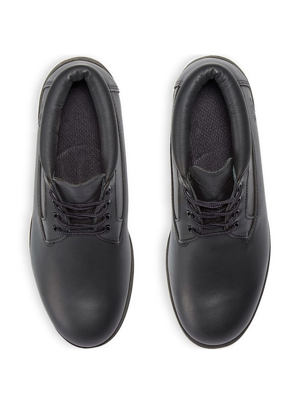 1973 Newman Chukka Mid "Black" boots - 4