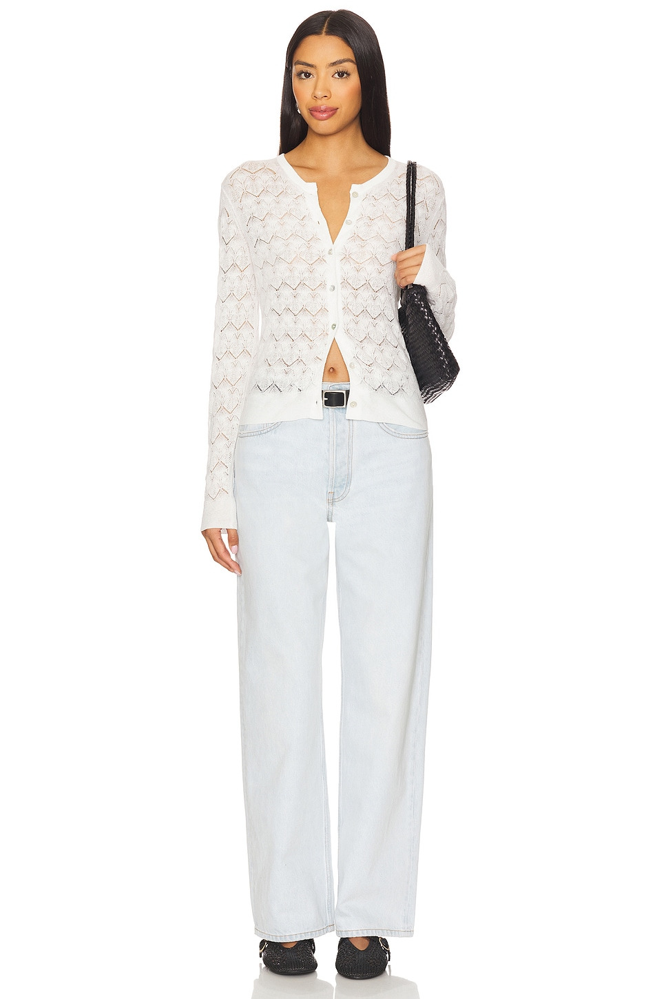 Lace Stitch Cardigan - 4
