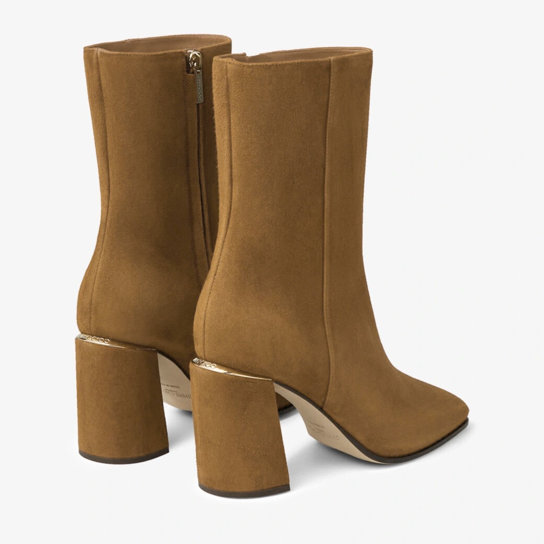 Loren Ankle Boot 85
Caper Green Suede Ankle Boots - 4