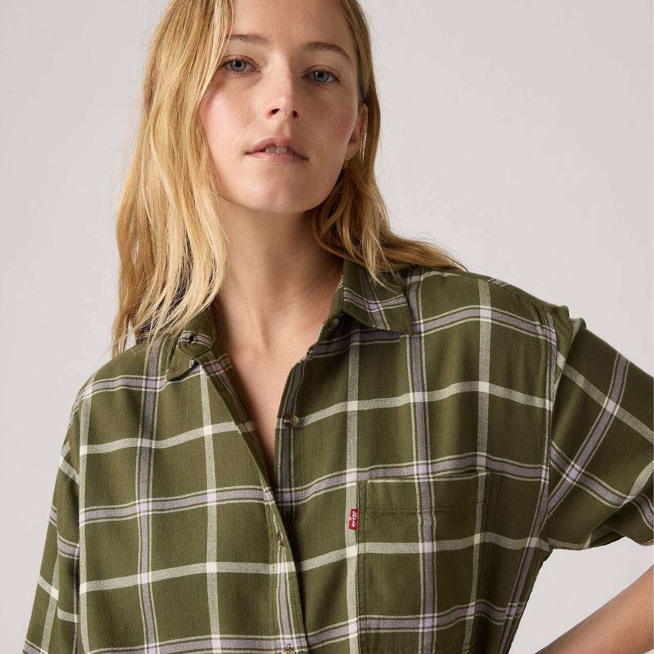 LUCAS FLANNEL SHIRT - 5