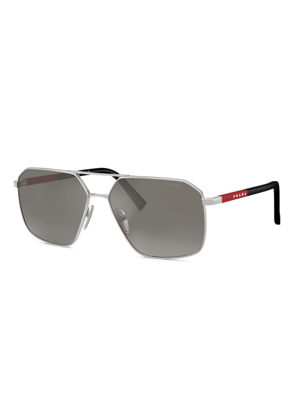 pilot-frame sunglasses - 2