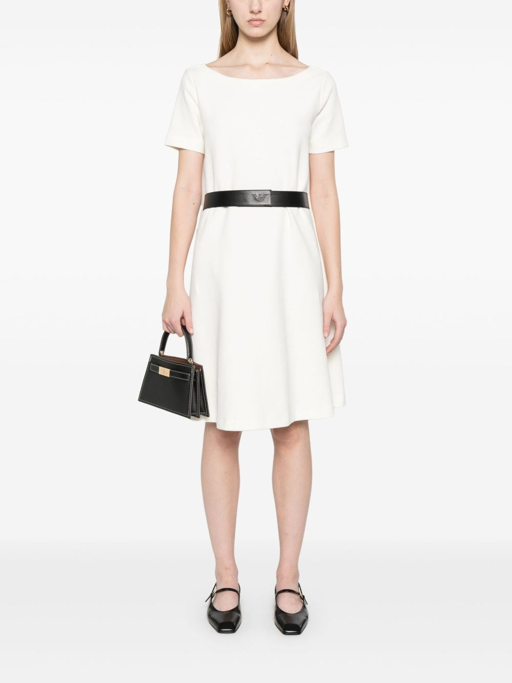 Cotton short dress - 4