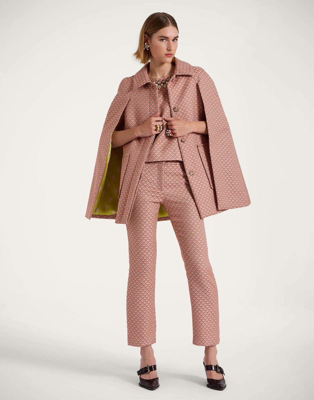Milano Mini Cape - 6