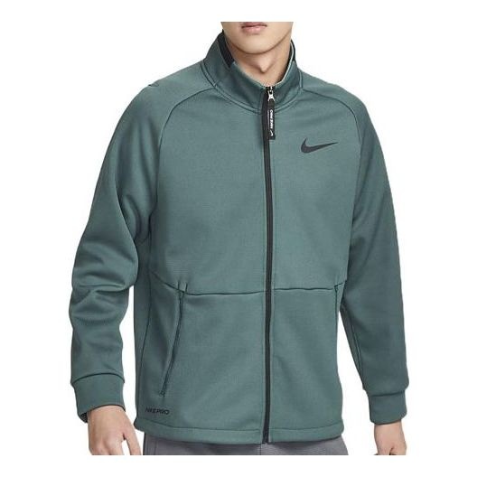 Nike Therma-FIT Zipped Jacket 'Green Teal' DM5941-309 - 1