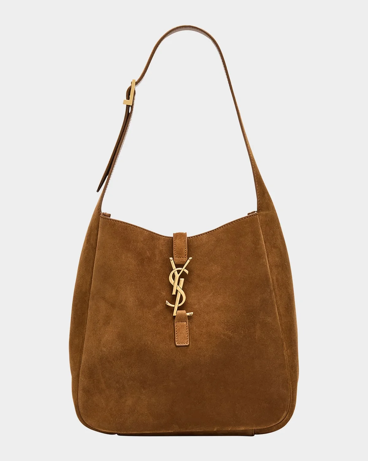 Le 5 A 7 Small Suede Hobo Shoulder Bag - 1