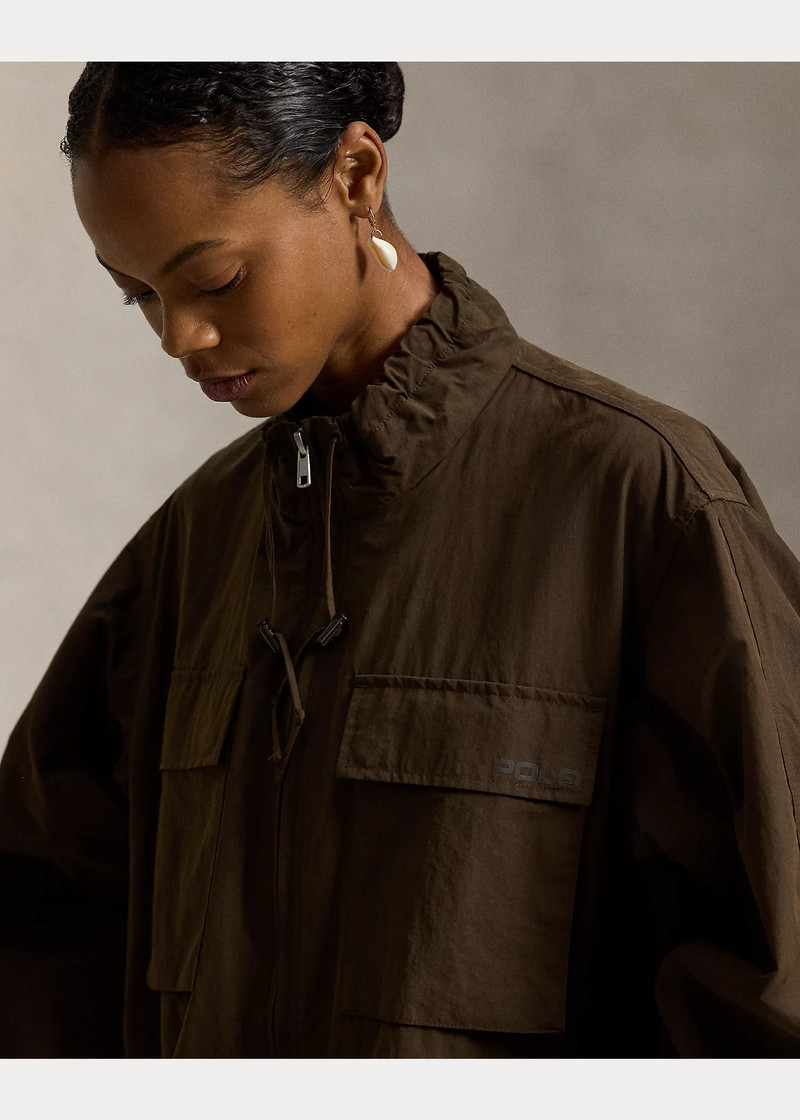 Oversize Utility Windbreaker 5