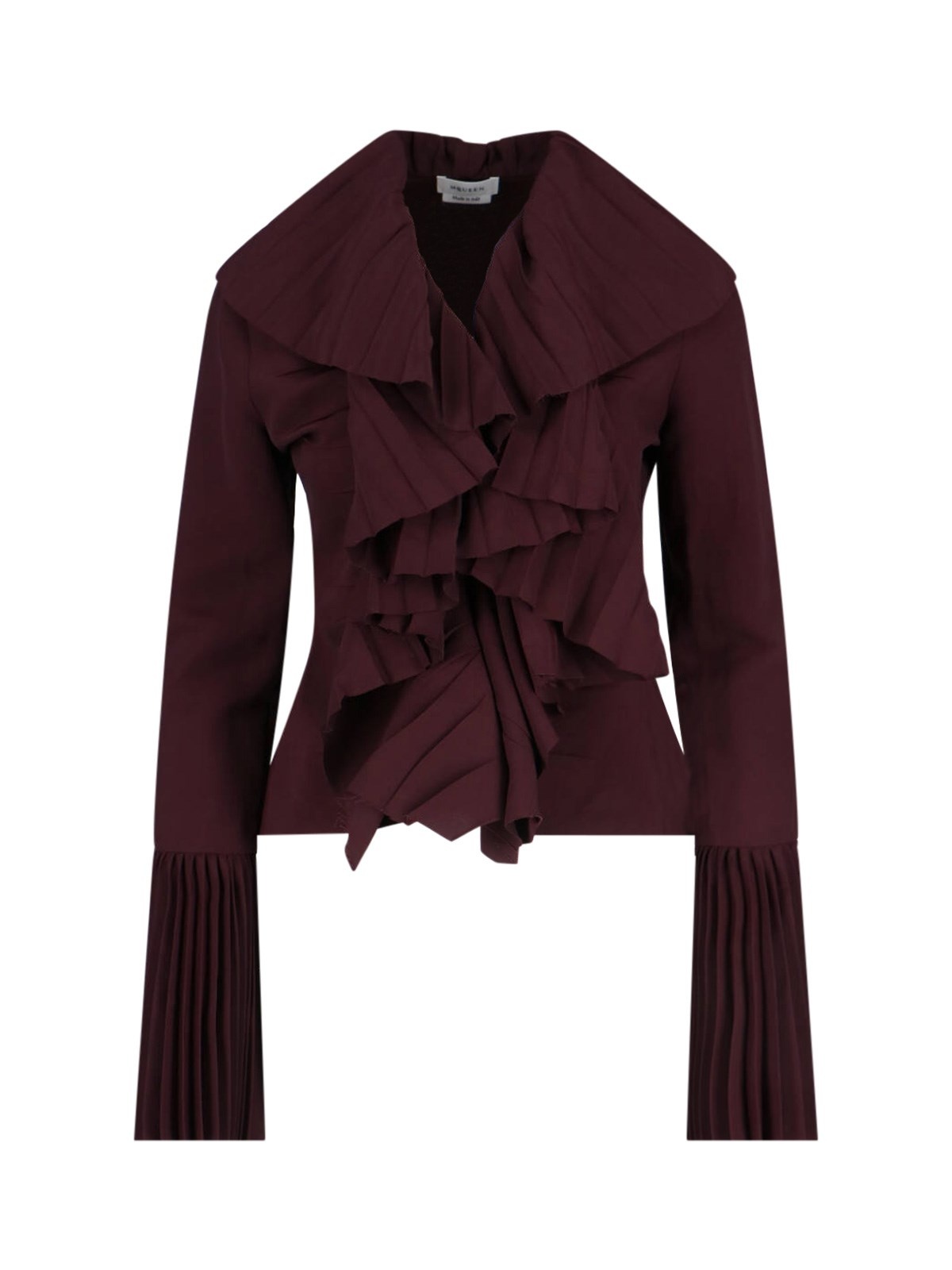 PLEATED BLOUSE - 1