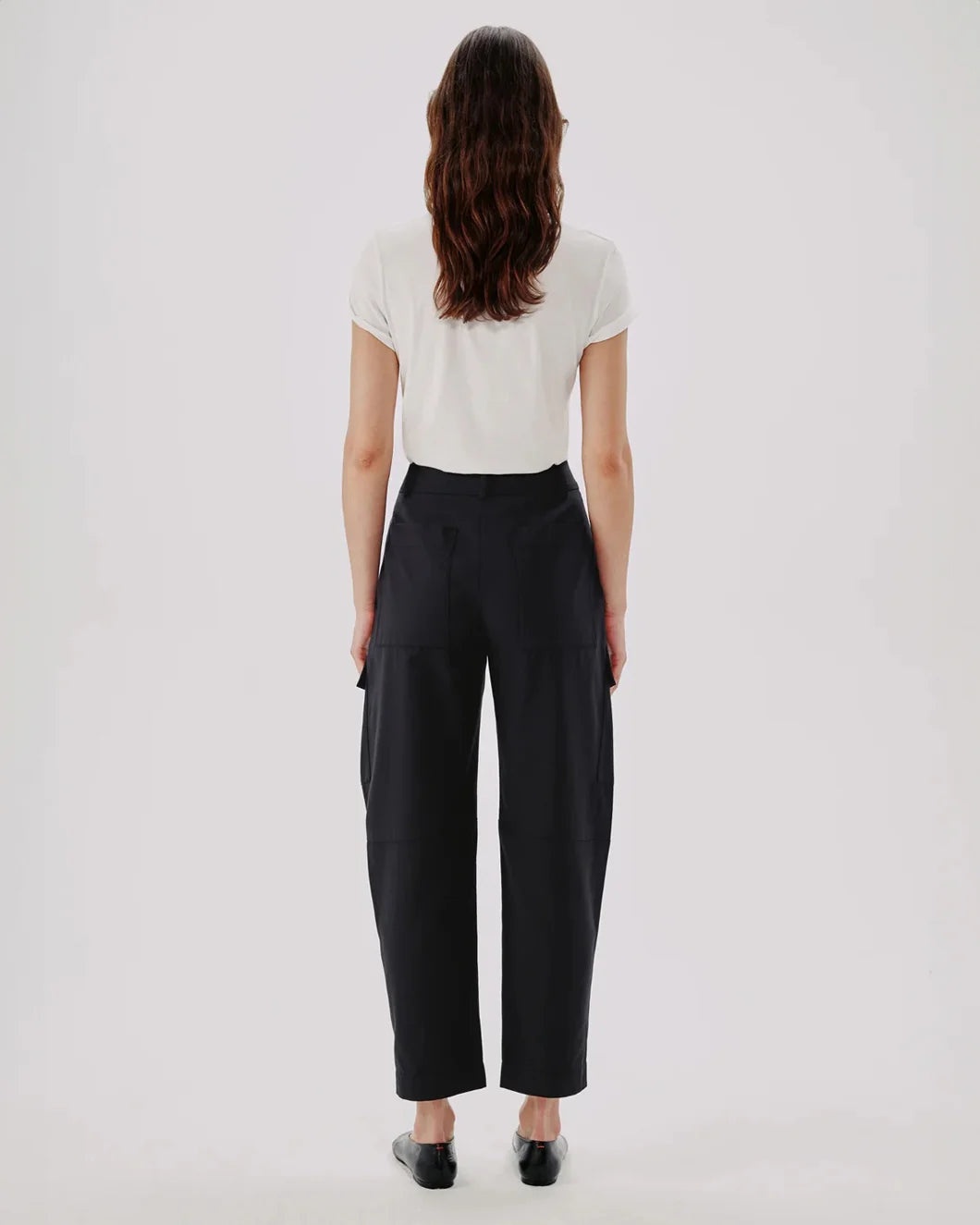 CURVED CARGO PANT - 4