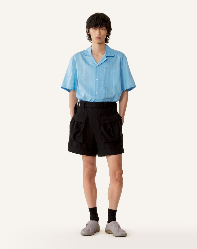 Lanvin TEXTURED SHIRT IN COTTON AND SILK outlook