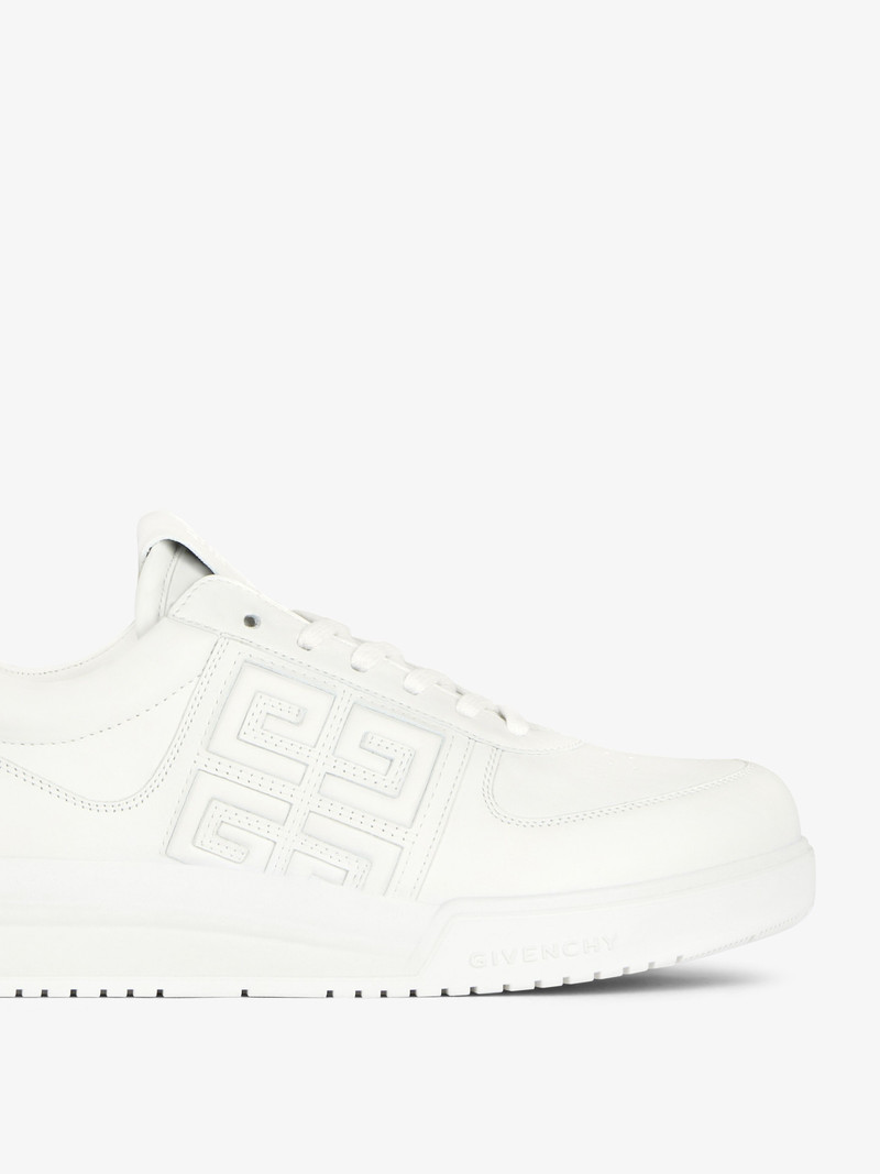 G4 SNEAKERS IN LEATHER 6