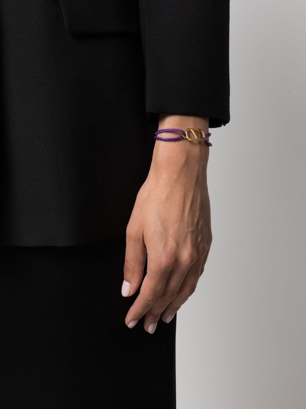 Valentino VLogo Signature bracelet | REVERSIBLE