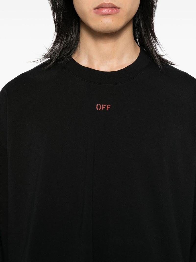 Off Stamp T-shirt 5