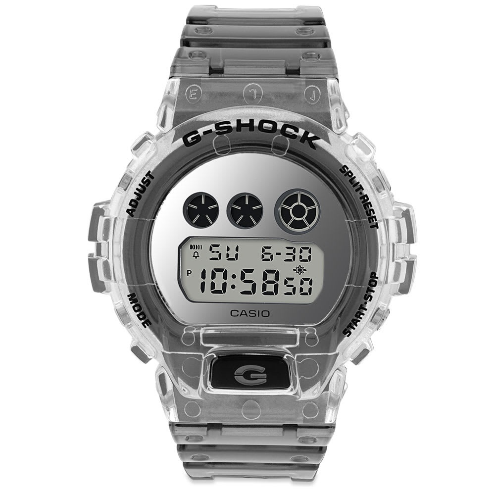 Casio G-Shock DW-6900SK-1ER Skeleton Series Watch - 1