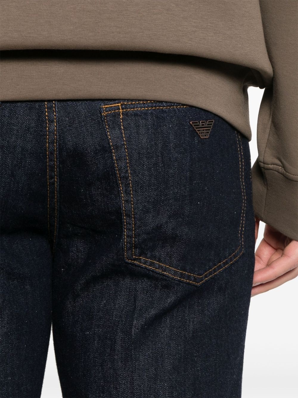 tapered jeans - 5