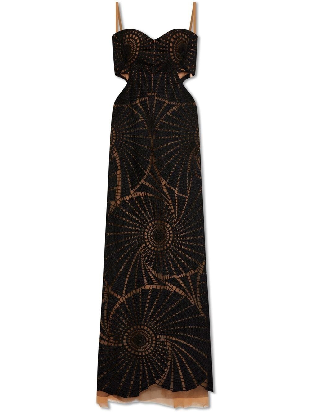 Jamie embroidered dress - 1