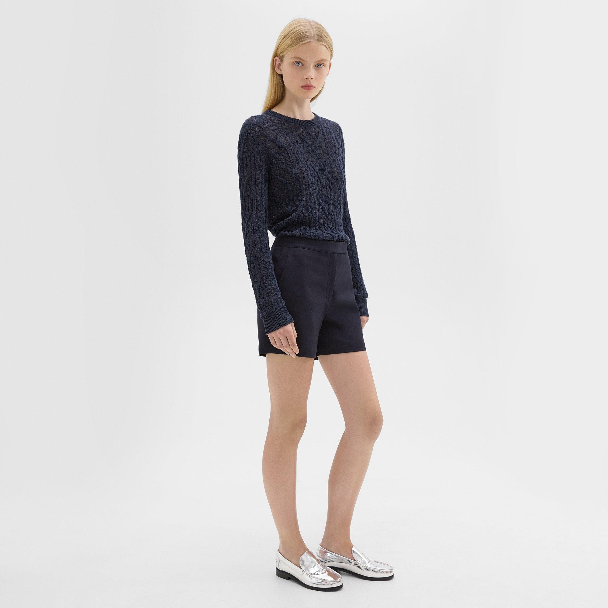 Waist Tab Short in Neoteric Twill - 3