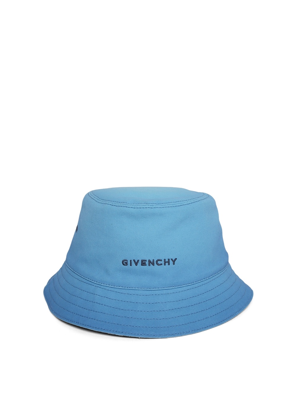 Gradient Reversible Bucket Hat Blue - 1