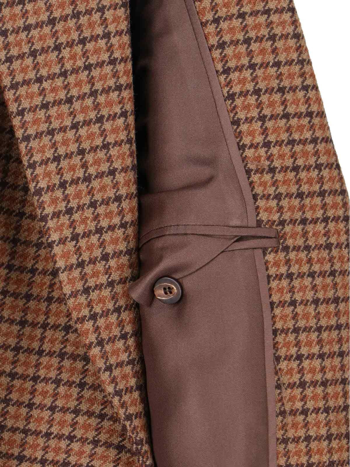 TAILORED DOUBLE-BREASTED BLAZER - 5