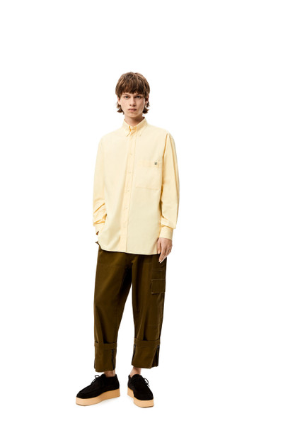 Loewe Chest pocket shirt in cotton outlook