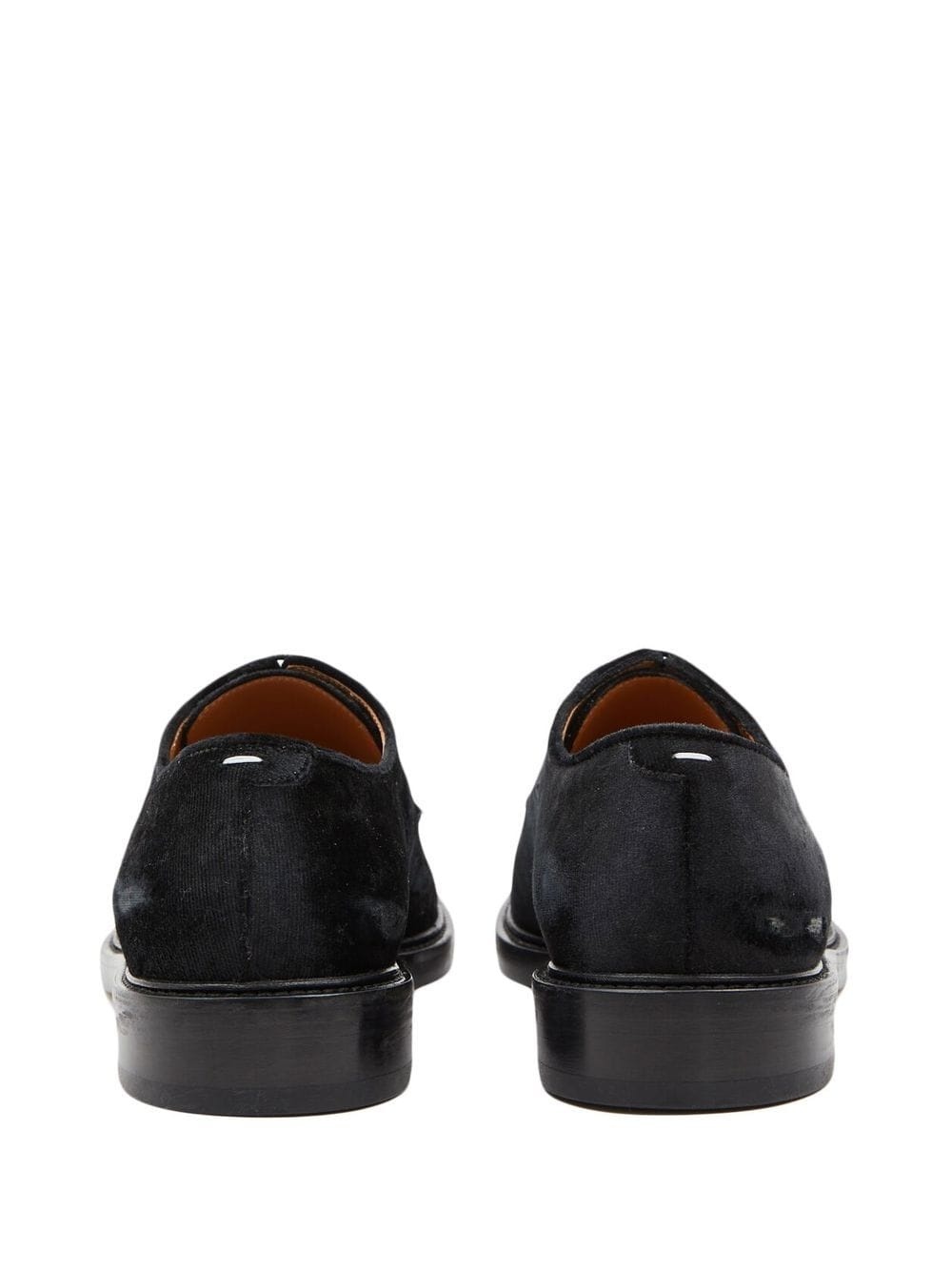 distressed-finish lace-up shoes - 3