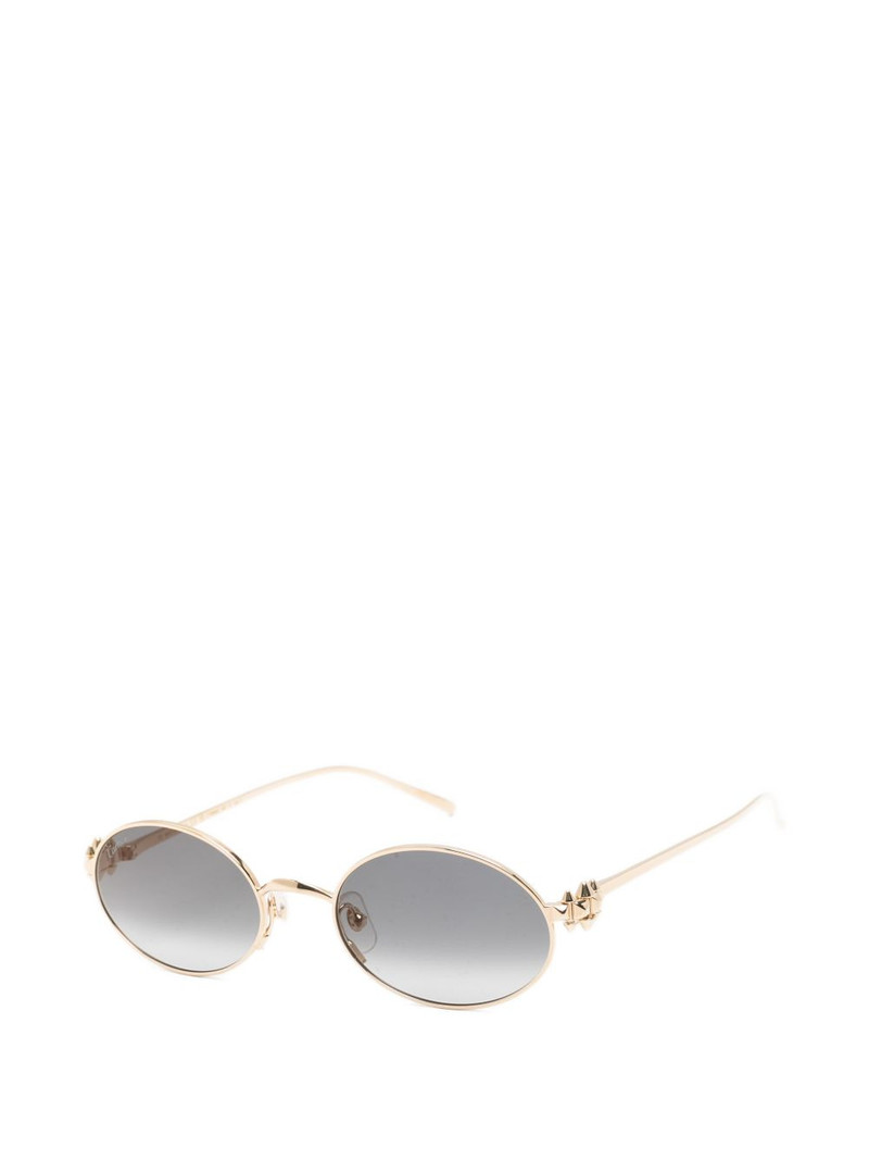 Cartier oval-frame sunglasses outlook