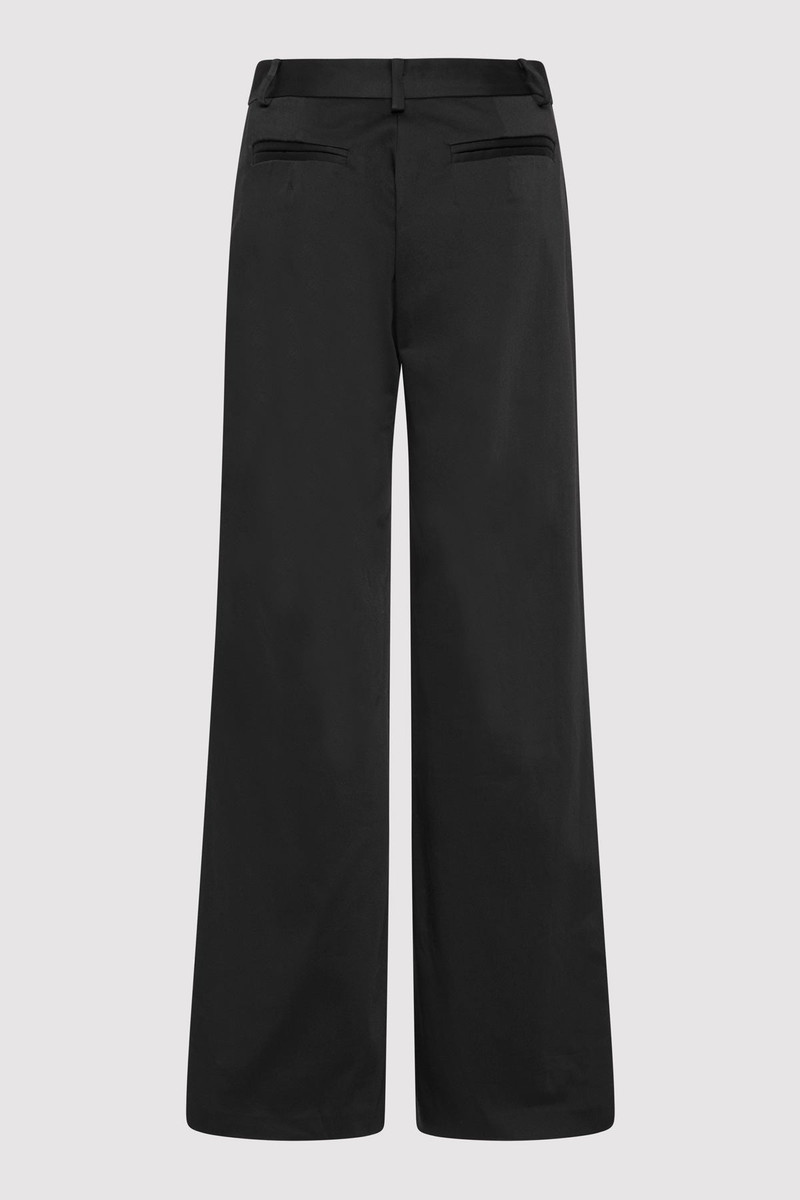 ST. AGNI Origami Pocket Trousers - Black outlook
