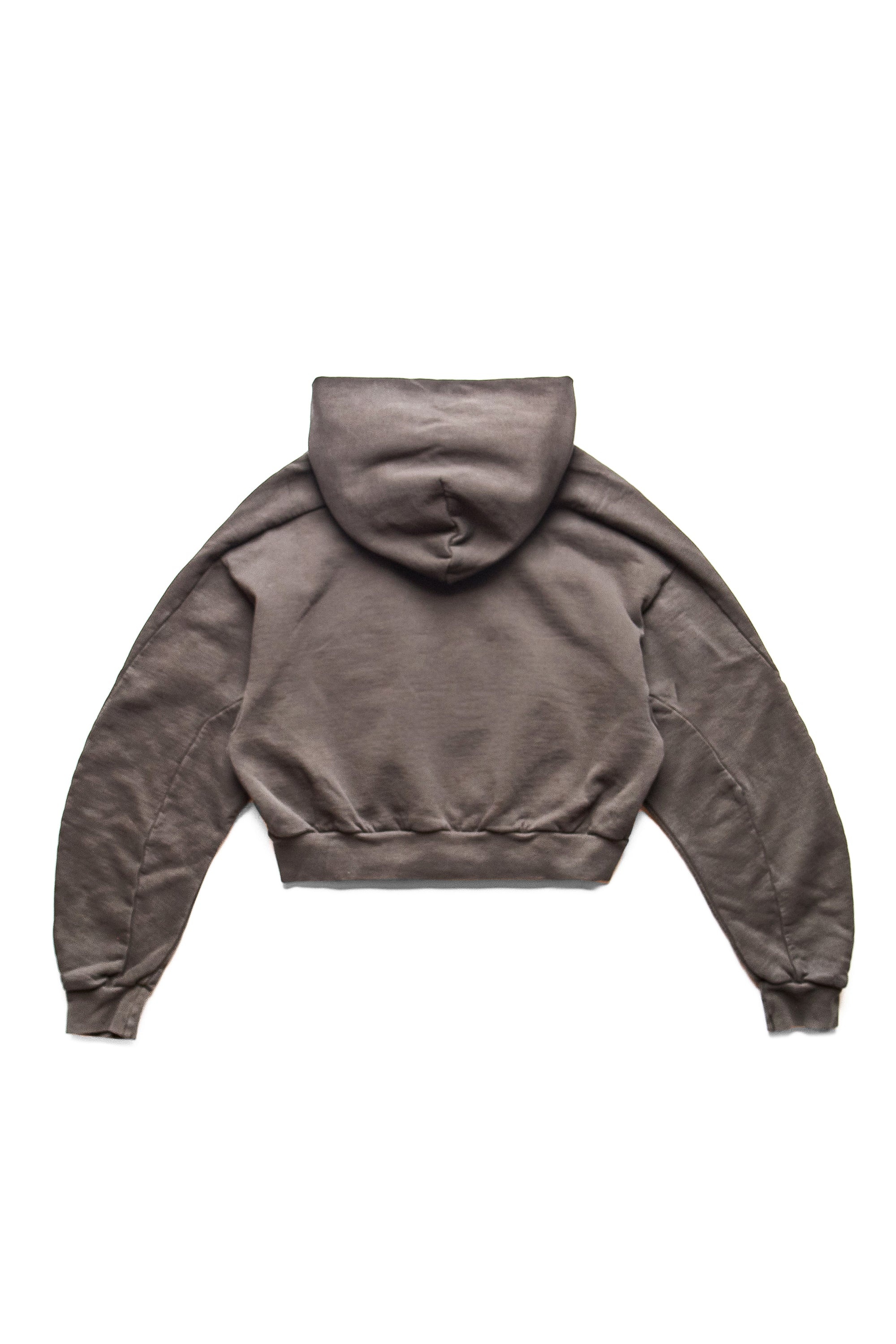 OTTOLINGER Multiline Zip Hoodie Brown - 2
