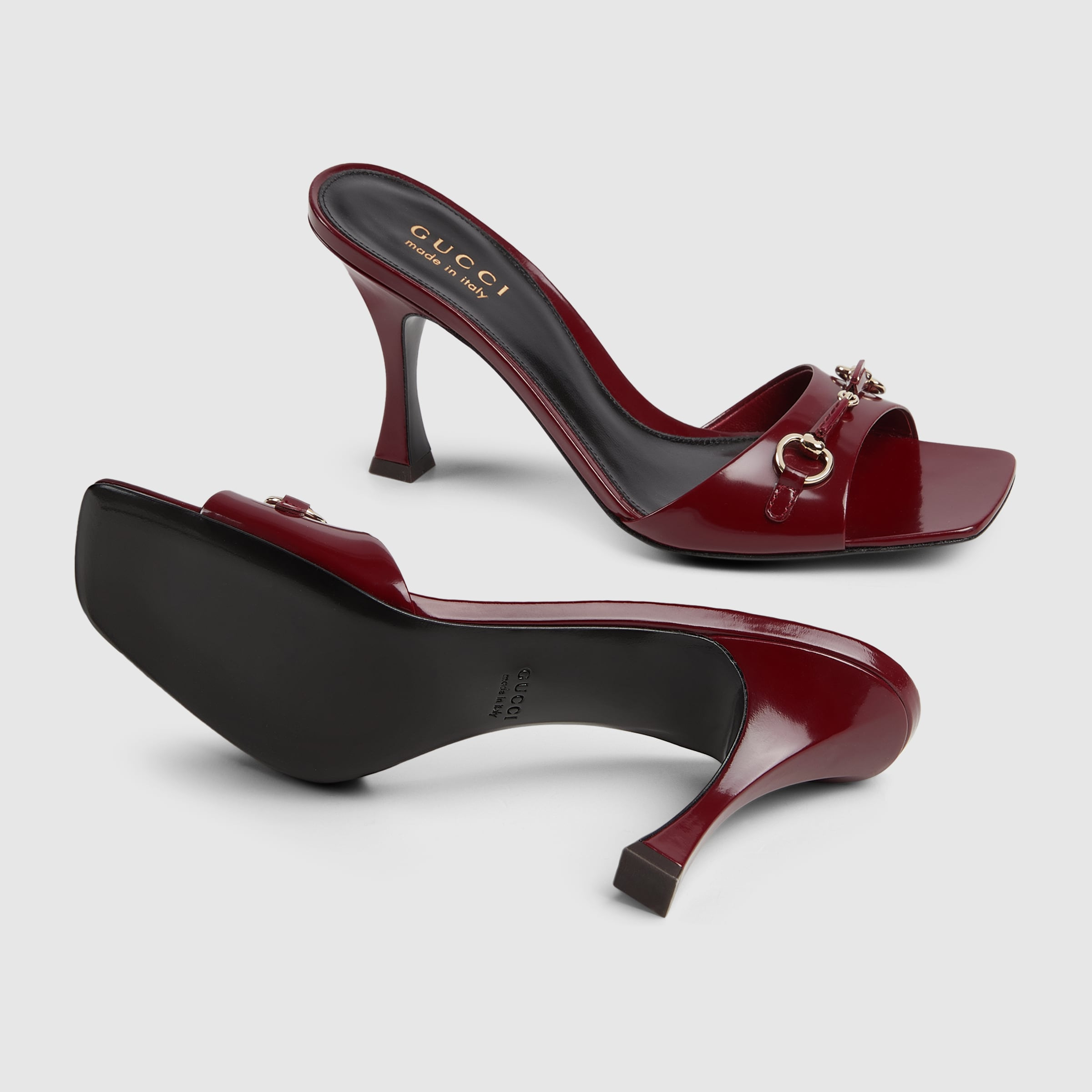 Women's slide sandal with Horsebit - 6