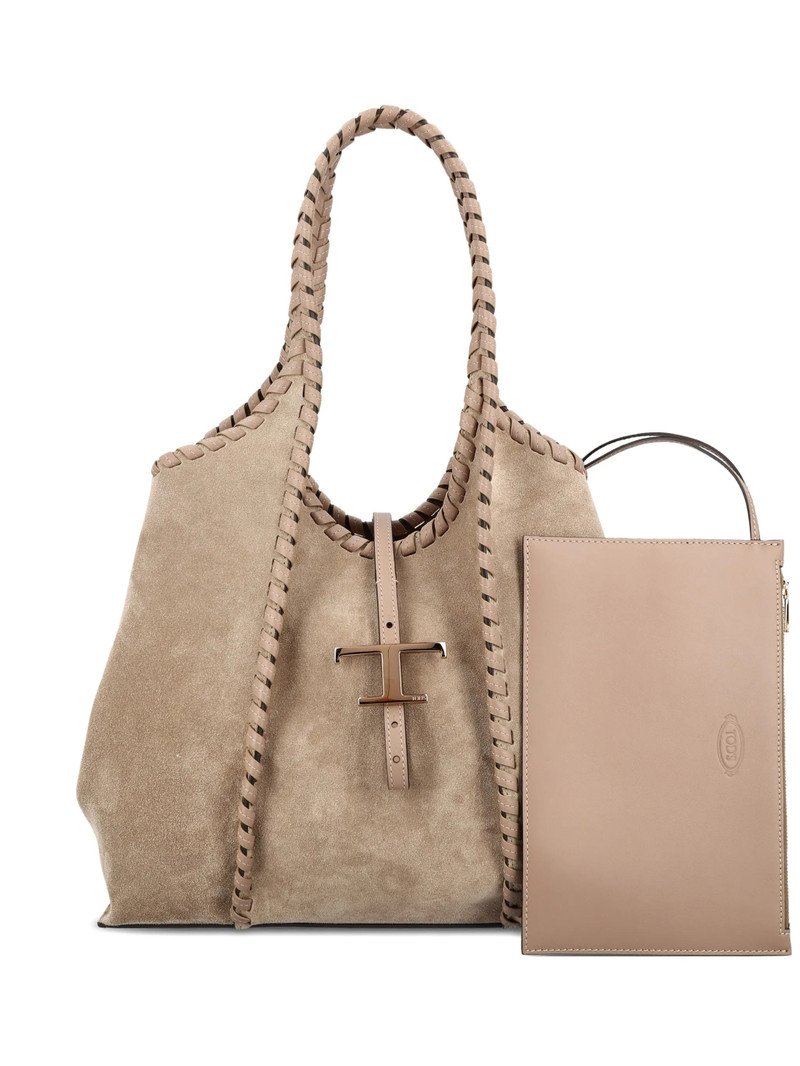 Tod's Medium T Timeless Tote Bag 1