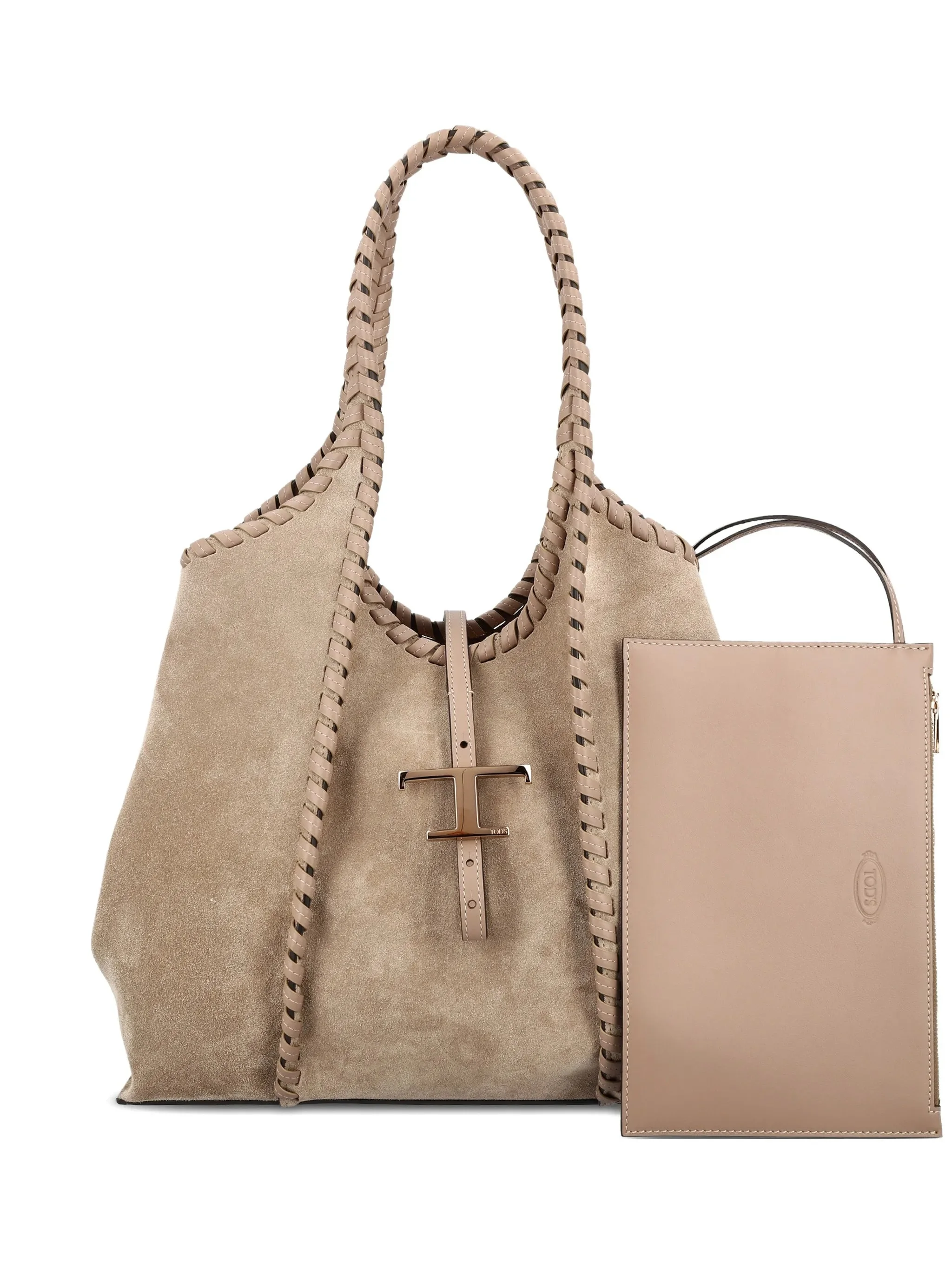 Tod's Medium T Timeless Tote Bag - 1