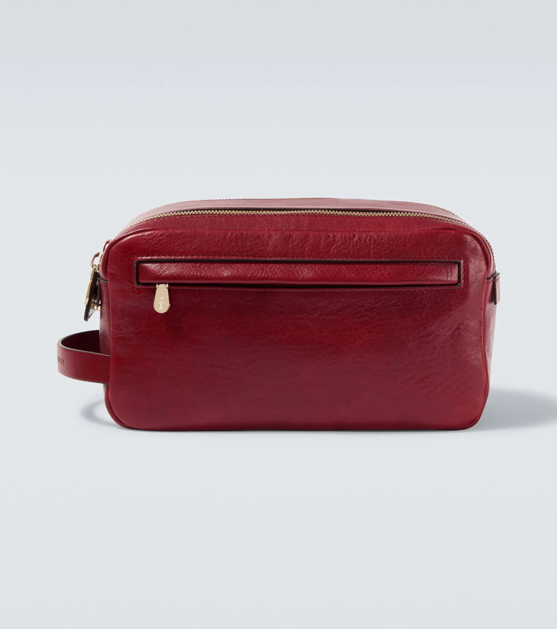 Leather toiletry bag - 1