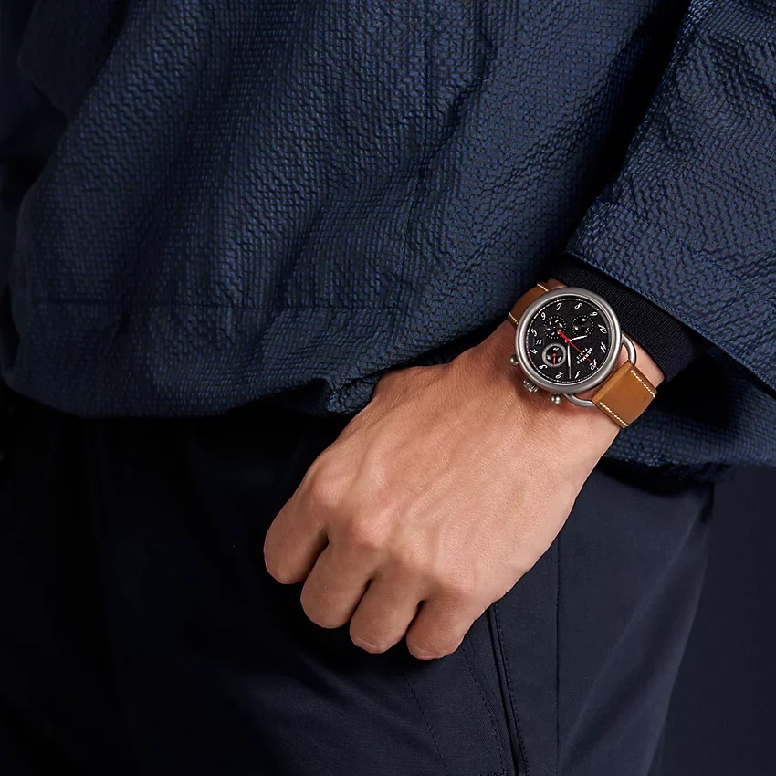 Arceau Chronographe watch, 41 mm - 4