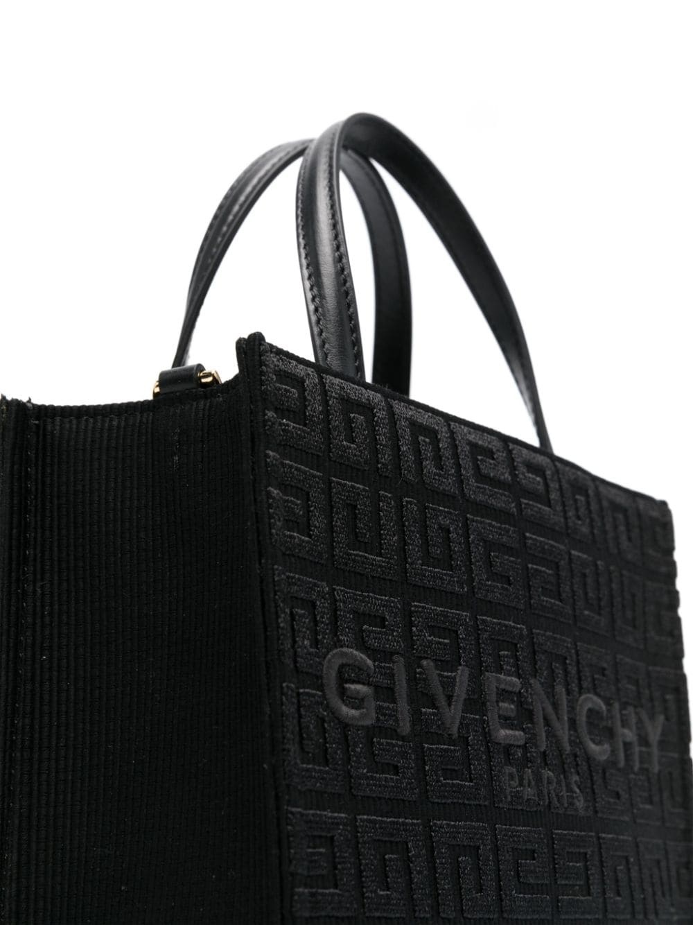 mini 4G-embroidered tote bag - 4