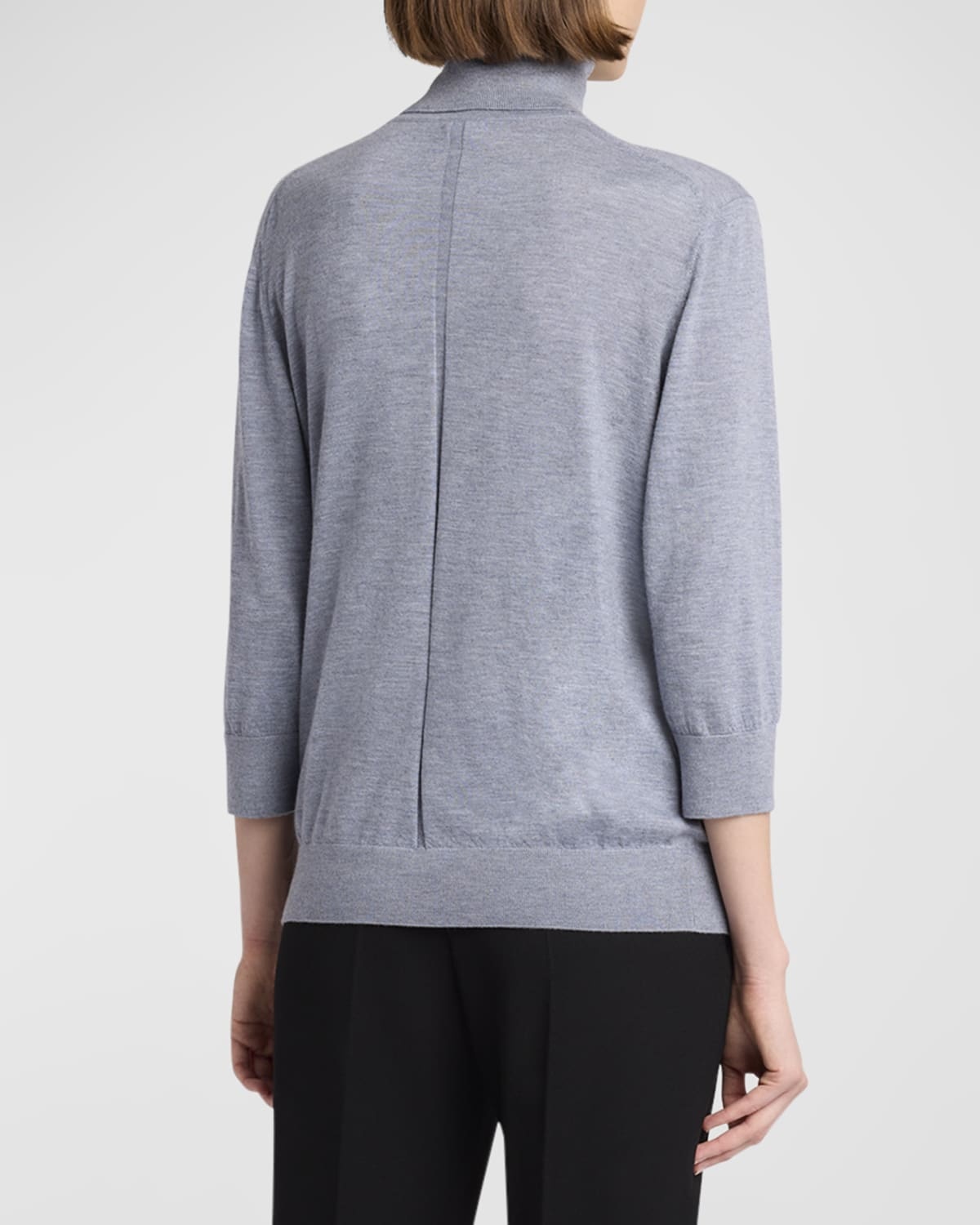 Hevos Cashmere Turtleneck Top - 6