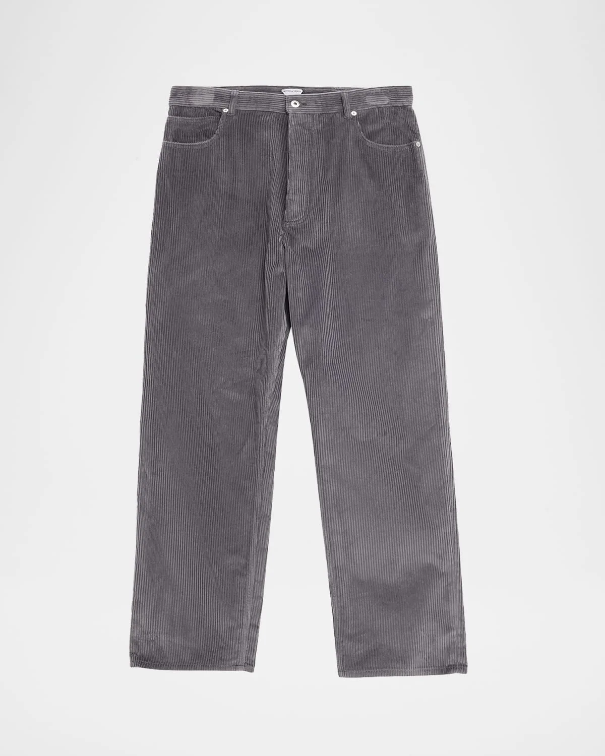 Men's Cotton Corduroy Relaxed Straight-Leg Pants - 1