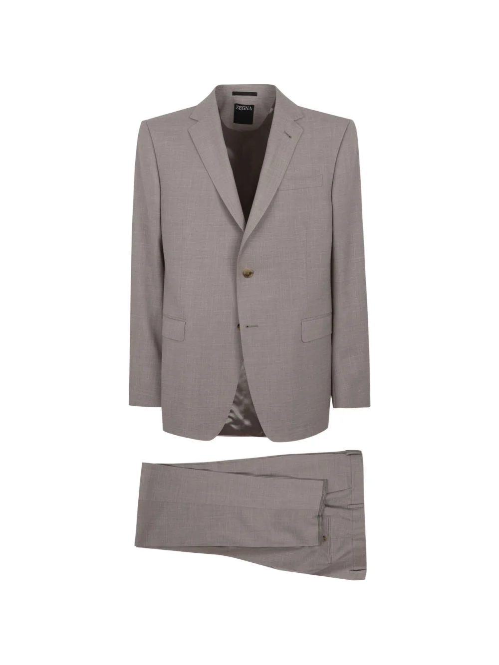 single-breasted suit - 1
