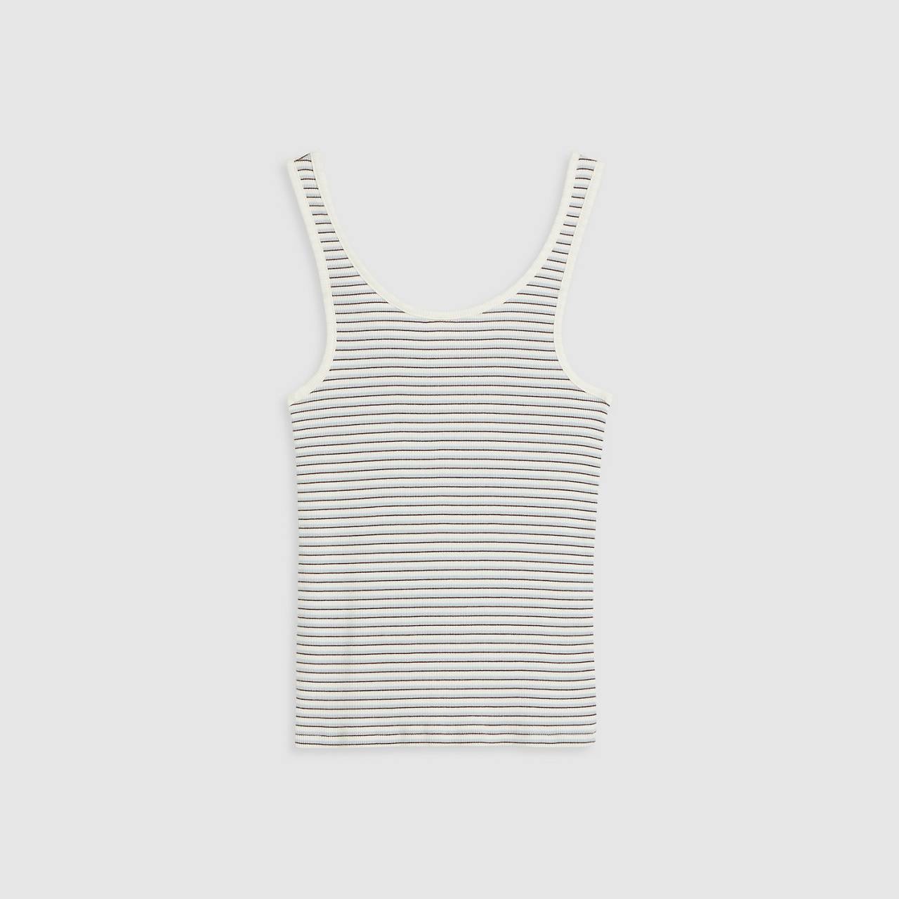 ESSENTIAL RIB TANK TOP - 6