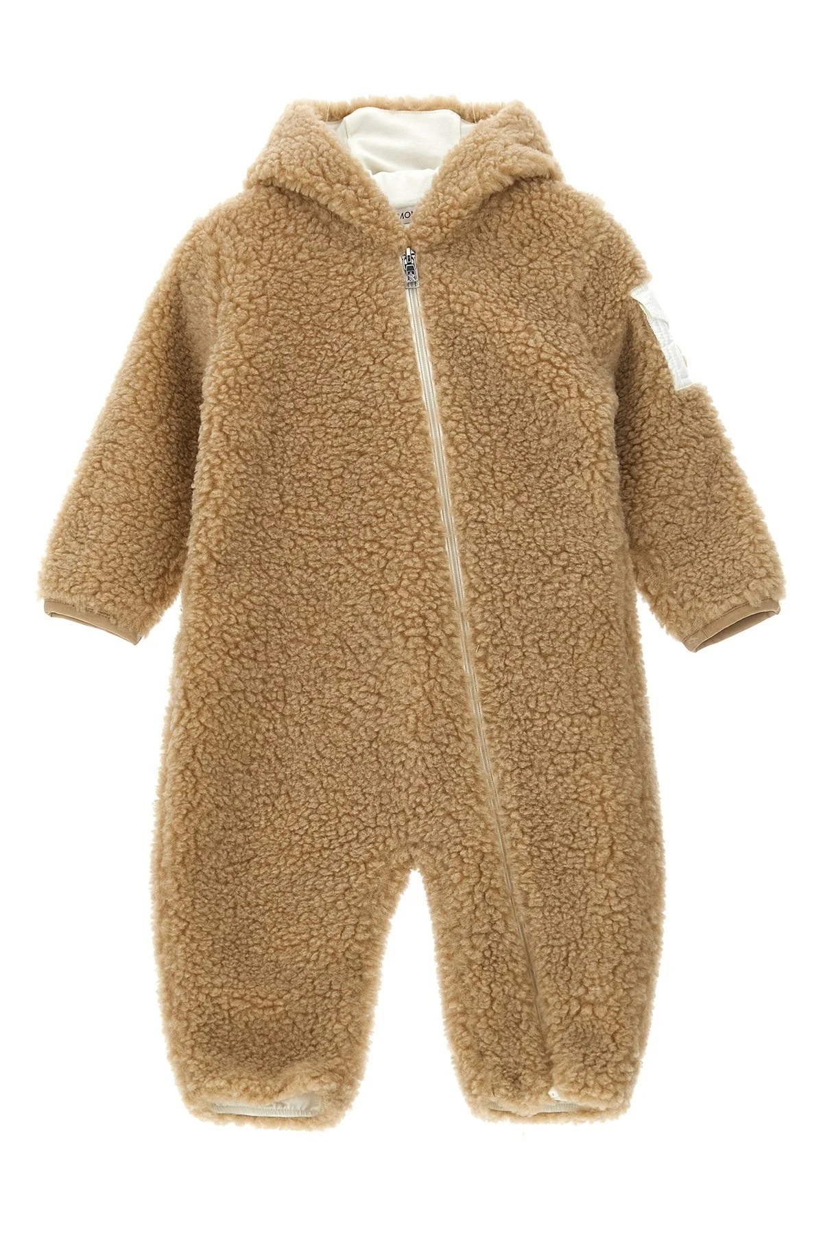 'Teddy' Hooded Jumpsuit - 1